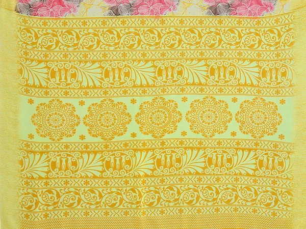 Anand_Sarees_Printed,_Paisley,_Floral_Print_Daily_Wear_Georgette_Saree_(Yellow,_Pink)