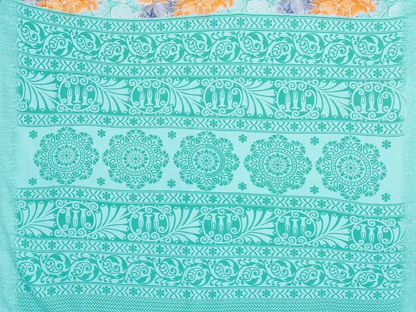 Anand_Sarees_Printed,_Paisley,_Floral_Print_Daily_Wear_Georgette_Saree_(Light_Blue,_Orange)