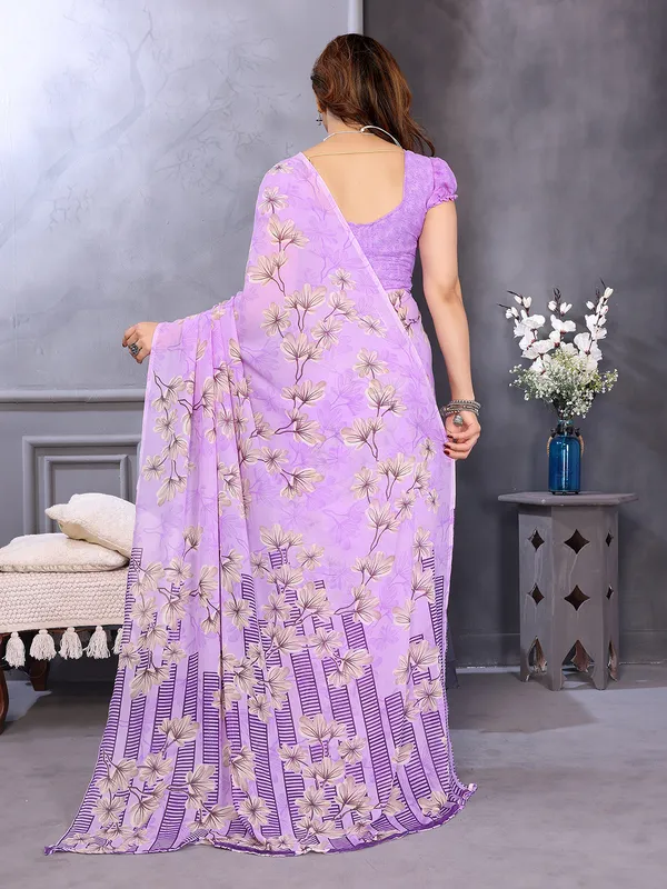 Anand_Sarees_Floral_Print_Daily_Wear_Georgette_Saree_(Purple,_Blue)