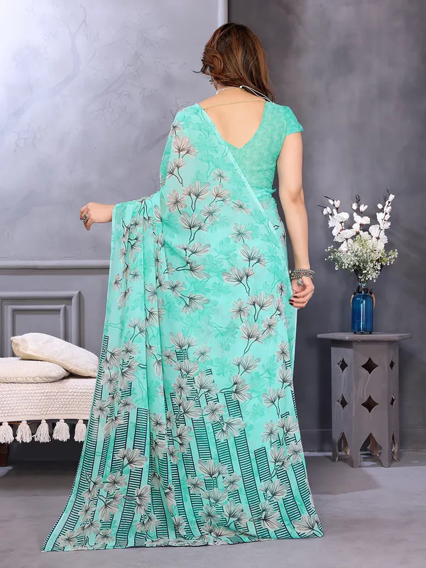 Anand_Sarees_Floral_Print_Daily_Wear_Georgette_Saree_(Light_Blue)