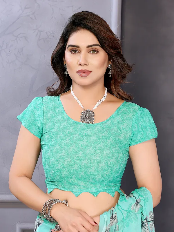 Anand_Sarees_Floral_Print_Daily_Wear_Georgette_Saree_(Light_Blue)