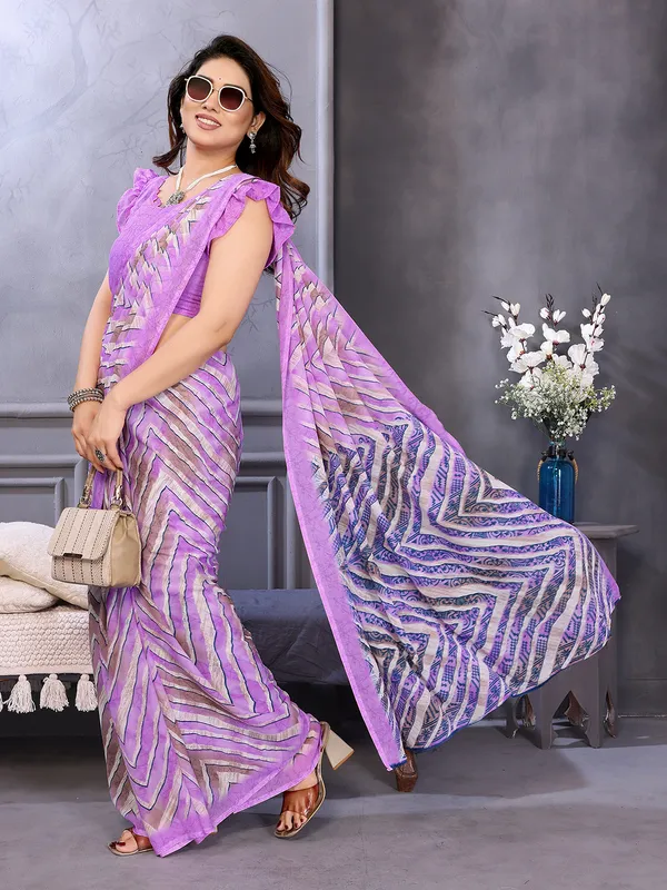 Anand_Sarees_Ombre,_Striped,_Printed_Daily_Wear_Georgette_Saree_(Purple,_Blue)