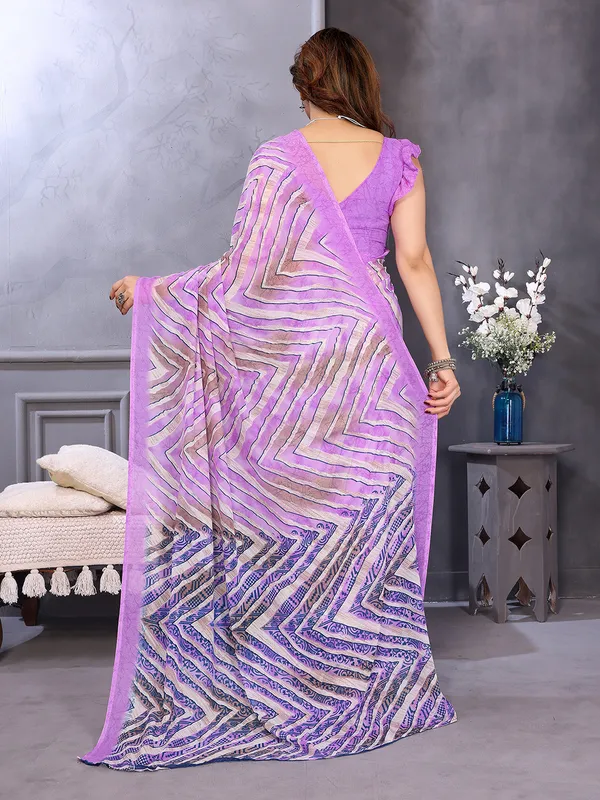 Anand_Sarees_Ombre,_Striped,_Printed_Daily_Wear_Georgette_Saree_(Purple,_Blue)