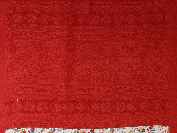 Anand_Sarees_Ombre,_Paisley,_Floral_Print_Daily_Wear_Georgette_Saree_(Red,_White)