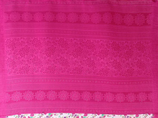Anand_Sarees_Ombre,_Paisley,_Floral_Print_Daily_Wear_Georgette_Saree_(Pink,_White)