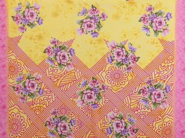 Anand_Sarees_Paisley,_Floral_Print_Daily_Wear_Georgette_Saree_(Yellow,_Pink)