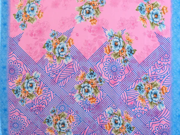 Anand_Sarees_Paisley,_Floral_Print_Daily_Wear_Georgette_Saree_(Pink,_Light_Blue)