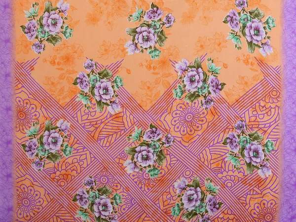 Anand_Sarees_Paisley,_Floral_Print_Daily_Wear_Georgette_Saree_(Orange,_Purple)