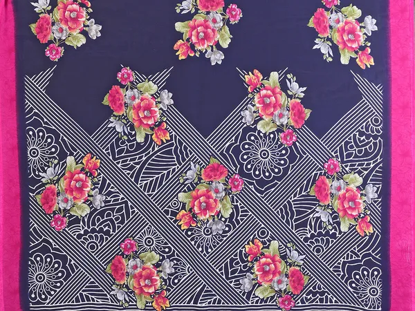 Anand_Sarees_Paisley,_Floral_Print_Daily_Wear_Georgette_Saree_(Dark_Blue,_Pink)