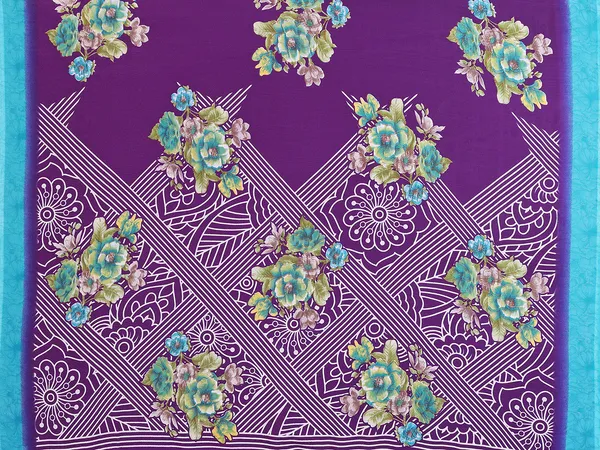 Anand_Sarees_Paisley,_Floral_Print_Daily_Wear_Georgette_Saree_(Purple,_Light_Blue)