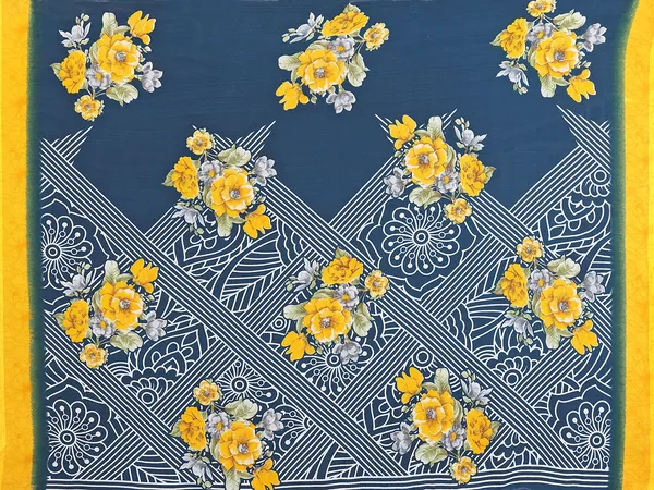 Anand_Sarees_Paisley,_Floral_Print_Daily_Wear_Georgette_Saree_(Dark_Blue,_Yellow)