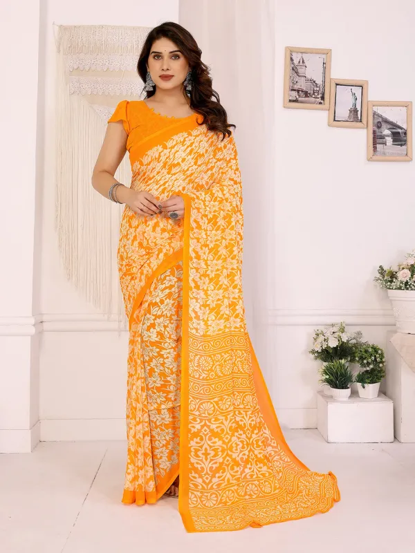 Anand_Sarees_Paisley,_Floral_Print_Daily_Wear_Georgette_Saree_(Yellow)