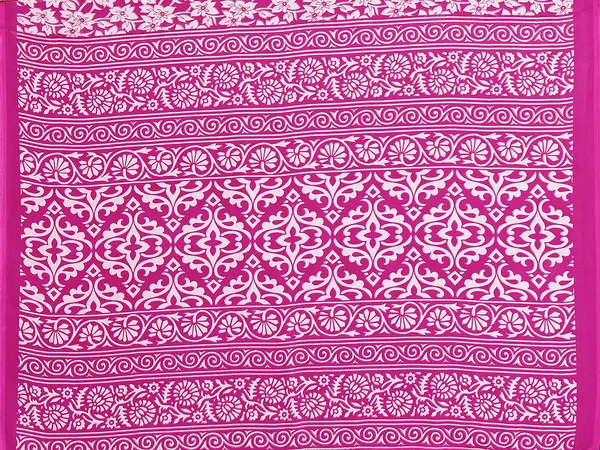 Anand_Sarees_Paisley,_Floral_Print_Daily_Wear_Georgette_Saree_(Pink)