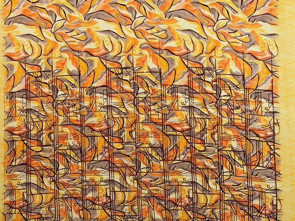 Anand_Sarees_Ombre,_Floral_Print,_Geometric_Print_Daily_Wear_Georgette_Saree_(Yellow,_Orange)