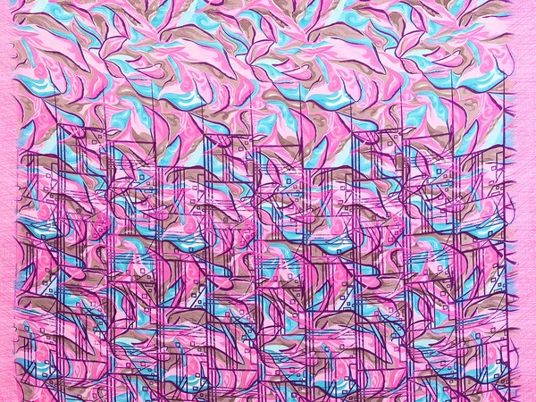 Anand_Sarees_Ombre,_Floral_Print,_Geometric_Print_Daily_Wear_Georgette_Saree_(Pink,_Light_Blue)