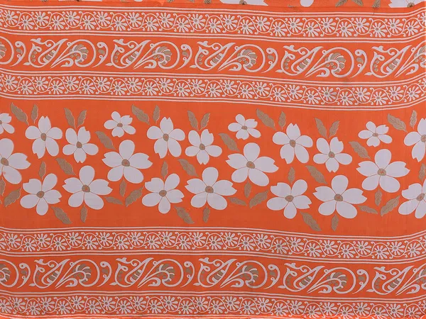 Anand_Sarees_Paisley,_Floral_Print_Daily_Wear_Georgette_Saree_(Orange)