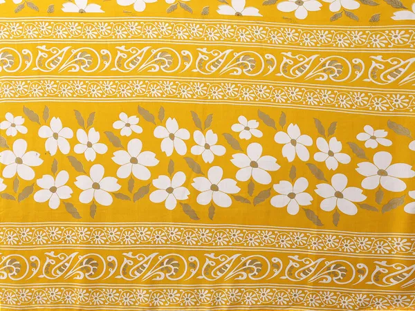 Anand_Sarees_Paisley,_Floral_Print_Daily_Wear_Georgette_Saree_(Yellow)