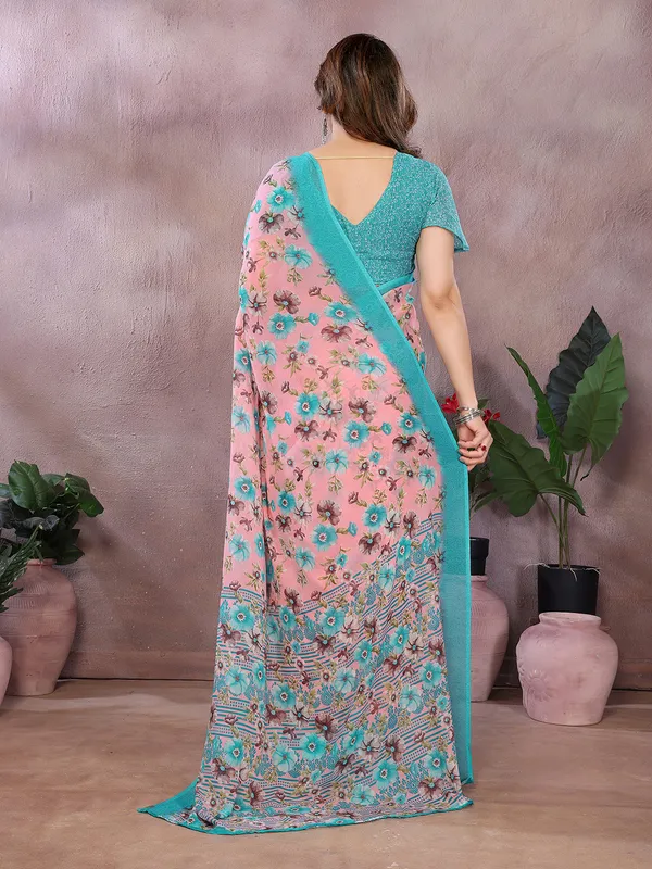 Anand_Sarees_Paisley,_Floral_Print_Daily_Wear_Georgette_Saree_(Light_Blue,_Pink)
