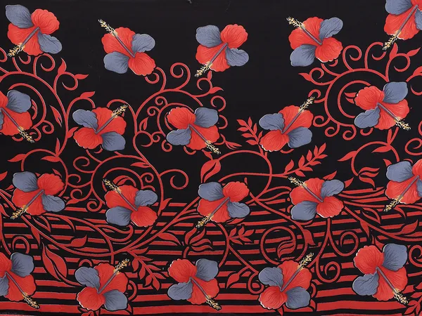 Anand_Sarees_Floral_Print_Daily_Wear_Georgette_Saree_(Black,_Red)