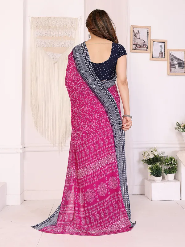 Floral_Print_Georgette_saree_with_Unstitched_Blouse_Piece