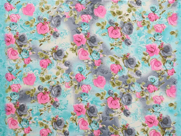 Floral_Print_Georgette_saree_with_Unstitched_Blouse_Piece