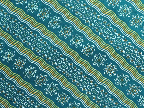 Ombre,_Paisley,_Printed_Bandhani_Georgette_Saree_(Rama)