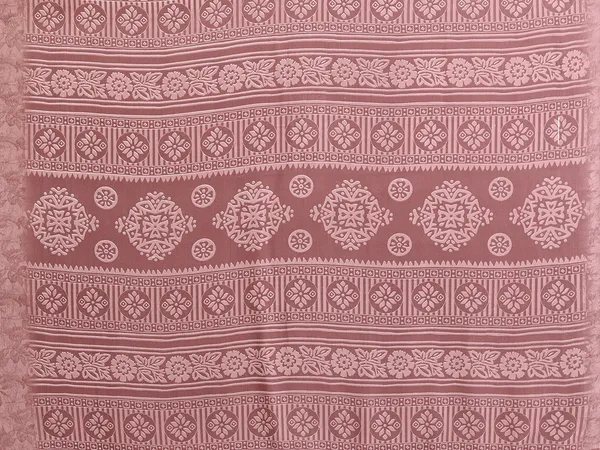 Floral_Print_Daily_Wear_Georgette_Saree_(Red)