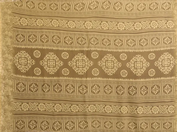 Floral_Print_Daily_Wear_Georgette_Saree_(Broen)