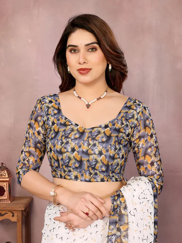 Floral_Print_Daily_Wear_Georgette_Saree��(White,_Grey)