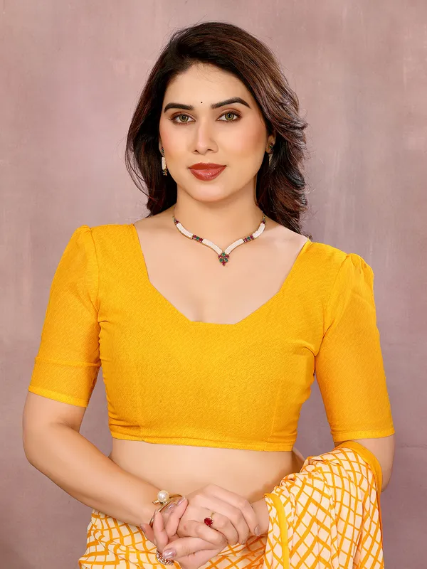 Printed_Daily_Wear_Georgette_Saree��Yellow)