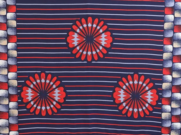 Geomentric_Print_Georgette_Saree_(Blue)