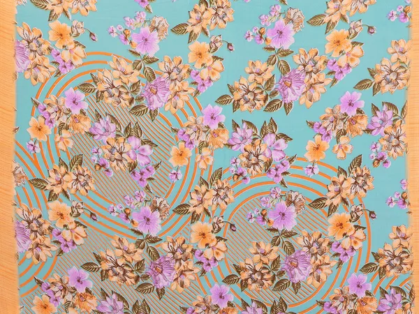 Floral_Print_Daily_Wear_Georgette_Saree��(Orange,_Light_Blue)