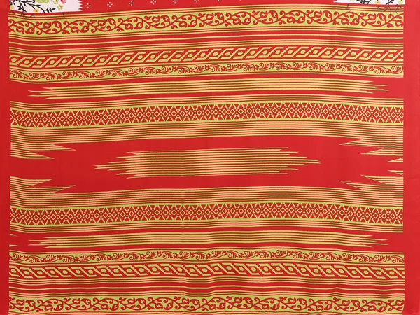Animal_Print_Georgette_Saree_(Red)