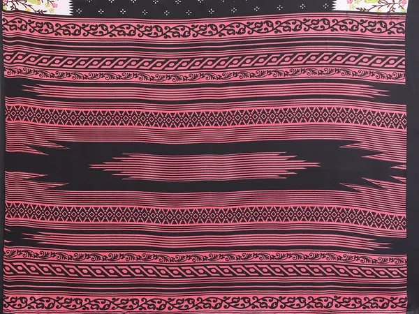 Animal_Print_Georgette_Saree_(Black)