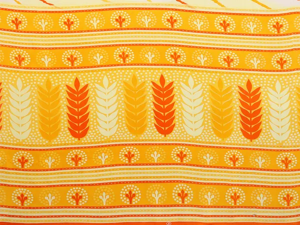 Laheria_Print_Georgette_Saree_(Yellow)