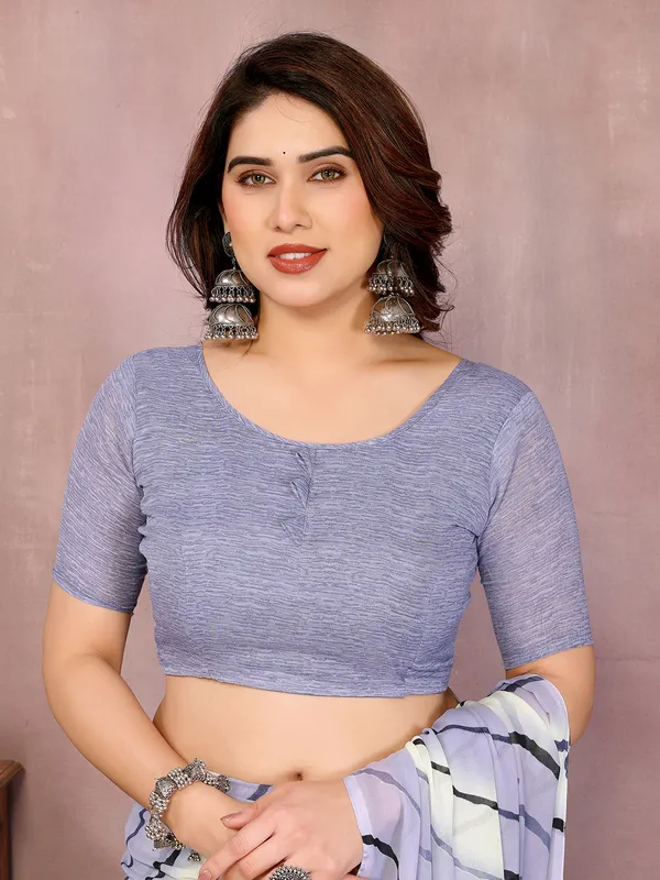 Laheria_Print_Georgette_Saree_(Grey)