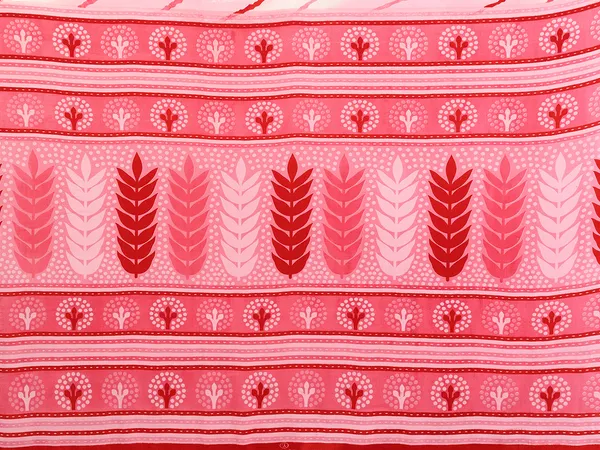 Laheria_Print_Georgette_Saree_(Tometo)