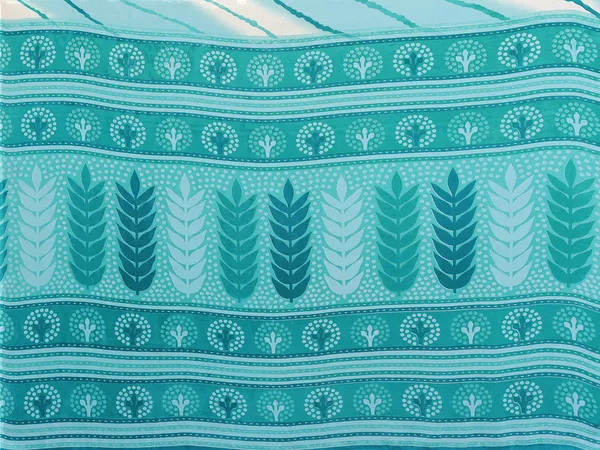 Laheria_Print_Georgette_Saree_(Rama)