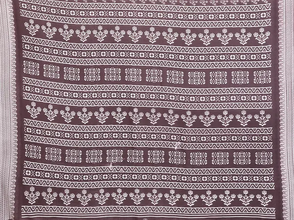 Floral_Print_Daily_Wear_Georgette_Saree_(Purple)