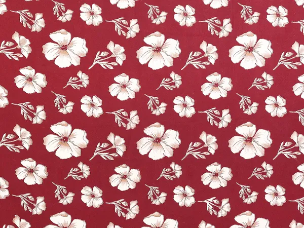 Printed_Georgette_Saree_With_UnStitched_Blouse_Piece_(MAROON)