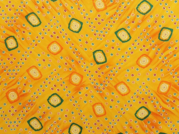 Printed_Georgette_Saree_With_UnStitched_Blouse_Piece_(YELLOW)