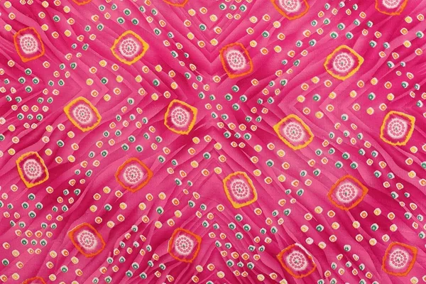 Printed_Georgette_Saree_With_UnStitched_Blouse_Piece_(PINK)