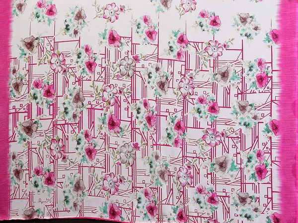 Printed_Georgette_Saree_With_UnStitched_Blouse_Piece_(PINK)
