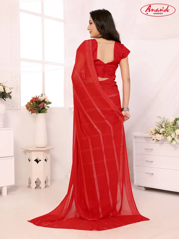 Red_Sarees_Embellished,_Self_Design_Bollywood_Georgette_Saree