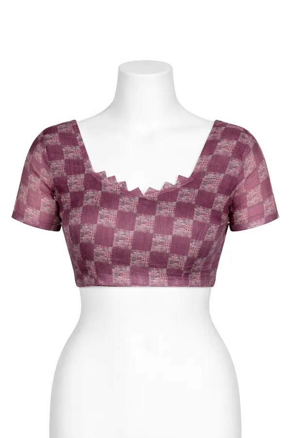 Women's_Printed_Cotton_Linen_Saree_With_Unstitched_Blouse_Piece