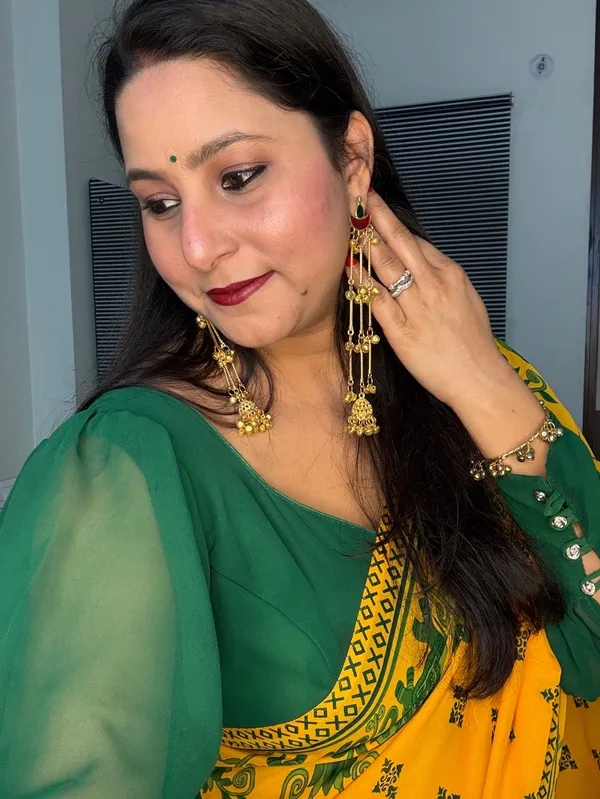 Printed_Daily_Wear_Georgette_Saree_With_Unstitched_Blouse_Piece