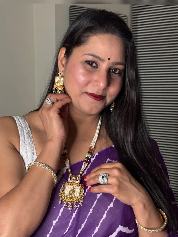 Printed_Daily_Wear_Georgette_Saree_With_Unstitched_Blouse_Piece