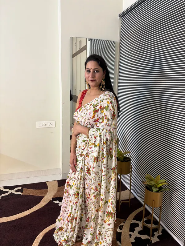 Printed_Daily_Wear_Georgette_Saree_With_Unstitched_Blouse_Piece