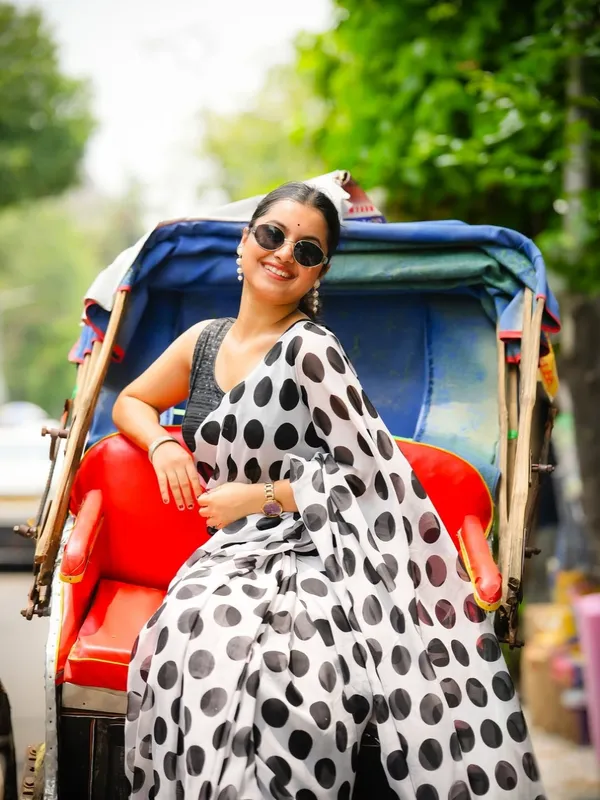 Printed_Daily_Wear_Georgette_Saree_With_Unstitched_Blouse_Piece