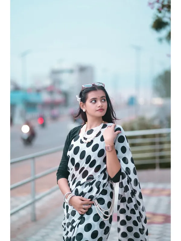 Printed_Daily_Wear_Georgette_Saree_With_Unstitched_Blouse_Piece